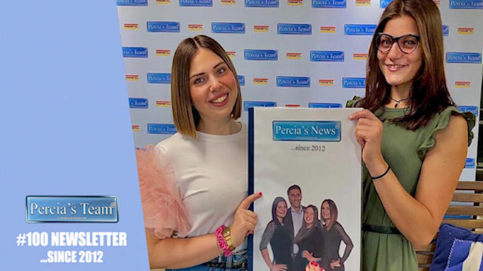 PERCIA'S TEAM AT WORK: #100 Newsletter... since 2012